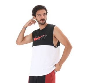  Nike Pro M Nk Tank Hypr Dry Sc Energy Erkek T-Shirt Siyah CZ2259-100-100