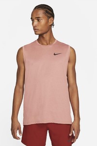 Nike Dri-fıt Men Sports Tank-top Pink CZ1184-691