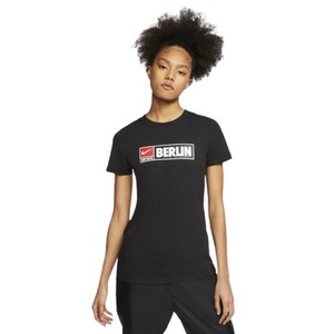 Nike Sportswear Basic Tee City Series Berlin Baskılı Siyah Tişört CZ0199-010