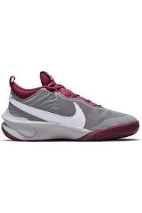  Nike Team Hustle D 10 Unisex Gri Basketbol Ayakkabısı CW6735-007