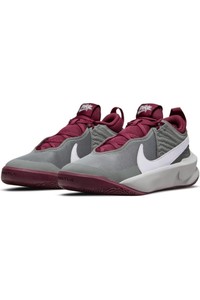  Nike Team Hustle D 10 Unisex Gri Basketbol Ayakkabısı CW6735-007