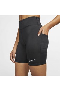 Nike Kadın Siyah Running Tayt Şort DB4347-010