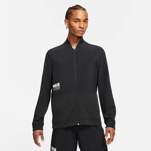 Nike Men's DRI-FIT PT Training Pack Full Zip Jacket  CZ7123-010