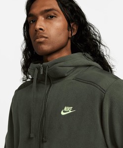  NIKE SPORTSWEAR STYLE ESSENTIALS+ FULL-ZIP HOODED FLEECE DD4882-355