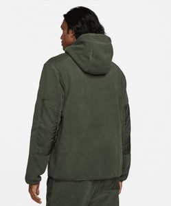  NIKE SPORTSWEAR STYLE ESSENTIALS+ FULL-ZIP HOODED FLEECE DD4882-355