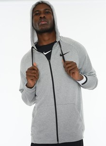  NIKE MEN´S DRİ-FİT HOODIE FZ FLEECE DB4206-063