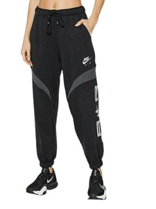  Nike W Nsw Air Flc Mr Jggr oversize Kadın Eşofman Altı-DD5419-010(BİR BEDEN KÜÇÜK ALMANIZI ÖNERİRİZ)