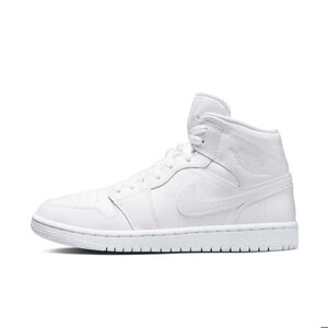  Nike Air Jordan 1 Mid Sneaker spor  Ayakkabısı DV0991-111 (BİR NUMARA BÜYÜK ALMANIZI ÖNERİYORUZ)