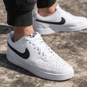  Nike Court Vision Low Erkek Spor Ayakkabı - Beyaz CD5463-101