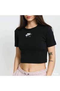 Nike Sportswear Essential Slim Crop-Top Kadın Tişört-DQ2893-010