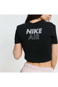  Nike Sportswear Essential Slim Crop-Top Kadın Tişört-DQ2893-010