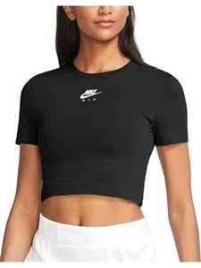  Nike Sportswear Essential Slim Crop-Top Kadın Tişört-DQ2893-010