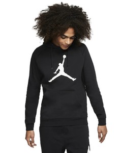  Nike Air Jordan Logo Fleece Sweatshirt DA6801-010