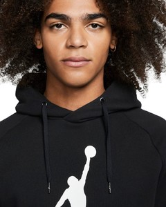  Nike Air Jordan Logo Fleece Sweatshirt DA6801-010