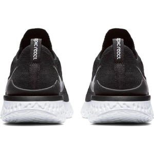  NIKE EPIC REACT FLYKNIT 2 ERKEK SİYAH KOŞU ANTRENMAN AYAKKABISI BQ8928-002