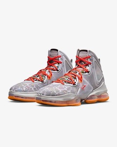  Nike LeBron 19 Basketbol Ayakkabısı-DC9339-001