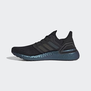  Adidas Ultraboost 20 Erkek Spor Ayakkabı - Siyah FV8319