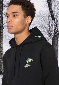  Nike Sportswear Essentials+ French Terry Hoodie Erkek Sweatshirt DV8176-010