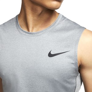  Nike M Np Top Sl Tight Erkek Gri Spor Atlet BV5600-085-085