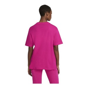  Nike Air Boyfriend Top Short-Sleeve Kadın Tişört - Pembe-CZ8614-615