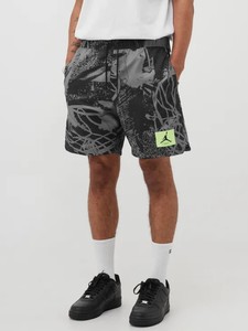 NIKE AİR JORDAN FLIGHT PRINTED POOLSIDE SHORTS CZ4749-010