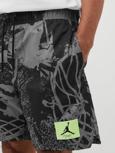  NIKE AİR JORDAN FLIGHT PRINTED POOLSIDE SHORTS CZ4749-010