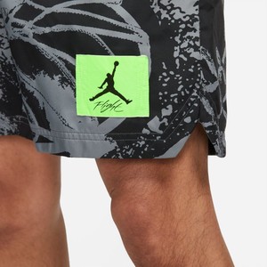  NIKE AİR JORDAN FLIGHT PRINTED POOLSIDE SHORTS CZ4749-010