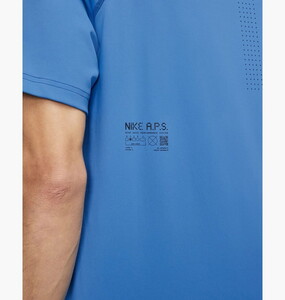  Nike Dri-Fit ADV A.P.S. Fitness Training Short-Sleeve Erkek Tişört DQ4818-435