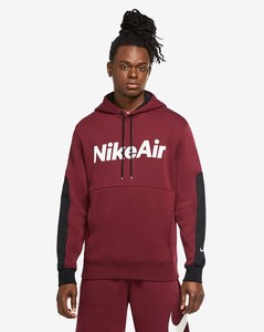 Nike NSW Air Fleece Pullover Hoodie Mens DJ0453-638-638