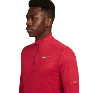  Nike  Dri-FIT Element Men's 1/4-Zip Running Top Sweatshirt-DD4756-610