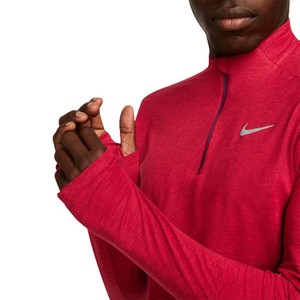  Nike  Dri-FIT Element Men's 1/4-Zip Running Top Sweatshirt-DD4756-610