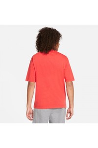  Nike Jordan Vintage Men's Washed Graphic T-shirt Red Dj6597-657