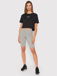  Nike Sportswear Crop T-shirt Siyah Kadın Tişört -  DJ4125-010