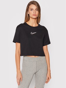  Nike Sportswear Crop T-shirt Siyah Kadın Tişört -  DJ4125-010