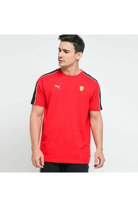  Puma Ferrari Race T7 Tee Rosso Corsa - 597946 01