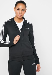  Adidas Kadın Sweatshirt - W E 3S Fz Hd - DP2419