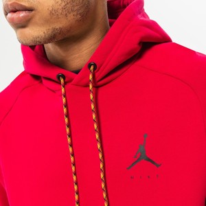  Nike Jordan Jumpman Fleece Pullover Hoodie Erkek Sweatshirt-DJ0210-652