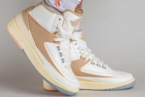  Nike Air Jordan 2 RETRO  Özel Seri  Basketbol Ayakkabısı DX4400-118 (YARIM NUMARA BÜYÜK ALMANIZI ÖNERİYORUZ)