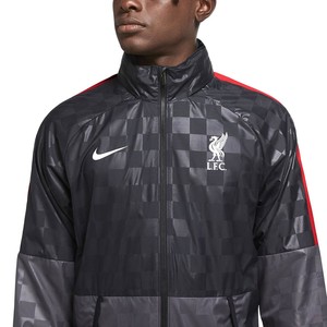  Nike Lfc M Nk Awf Lte Jkt Cl Erkek Siyah Futbol Ceket CZ3346-012