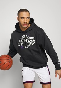 Nike Los Angeles Lakers NBA Fleece Pullover Hoodie Erkek Sweatshirt-DH9305-010