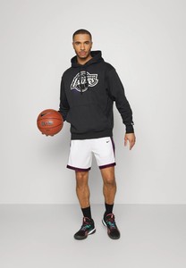  Nike Los Angeles Lakers NBA Fleece Pullover Hoodie Erkek Sweatshirt-DH9305-010