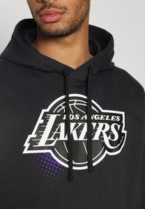  Nike Los Angeles Lakers NBA Fleece Pullover Hoodie Erkek Sweatshirt-DH9305-010