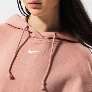  Nike Sportswear Collection Essentials (Oversized) Hoodie Kadın Sweatshirt  DQ5097-609