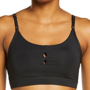  Nike Yoga Indy Essentials  Destekli Spor Büstiyer Siyah-DC5549-010