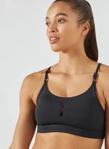  Nike Yoga Indy Essentials  Destekli Spor Büstiyer Siyah-DC5549-010