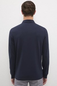  Polo Sweatshirt Basic