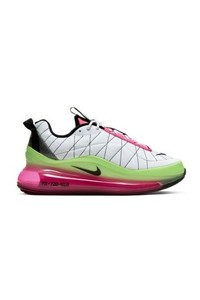 Nike Air Max-720-818 Pembe-Yeşil Kadın Spor Ayakkabı CK2607-100-100