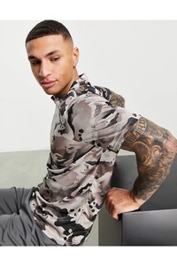  Nike Dri-Fıt Men's Camo Training Erkek T-Shirt CU8477-033-033