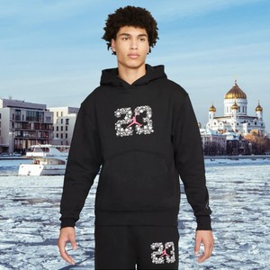 Nike Jordan Sport Dna Men's Fleece Sweatshirt Hoodie-DJ0218-010