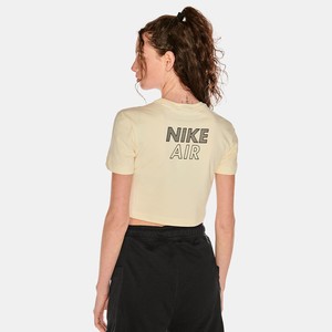  Nike Sportswear Essential Slim Crop-Top Kadın Tişört-DQ2893-113